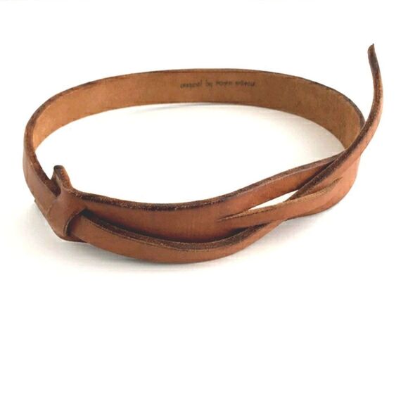 VTG leather knot belt main image 9